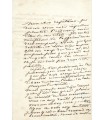 SAND George, romancière. Lettre autographe au capitaine d'Arpentigny (Réf. G 5776)