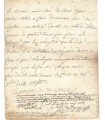 XIMENES Augustin-Louis, homme de lettres. Pièce autographe (G 1712)