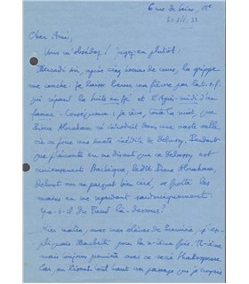 Lalou, lettre spirituelle à un journaliste