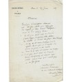 JULIEN Stanislas. Un des plus grands sinologues de son temps. 3 lettres (Réf. E 10424)