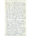 DEBUSSY Claude. Compositeur. Lettre relative à l'art de l'orchestration, au compositeur Charles Levadé (Réf. G 5973)