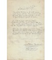 DELARUE-MARDRUS Lucie. Poétesse. Epouse de l'orientaliste J.-Ch. Mardrus. Poème "L'Accueil" (Réf. G 5856)