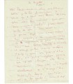 FINI Leonor. Peintre surréaliste. Lettre à Jacques Besse (19 pages), 14 juillet 1960 (Réf. G 5686)