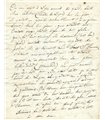 BAUDELAIRE, lettre du tout jeune Baudelaire, à son frère (17 mai 1833) (Réf. G 3855)