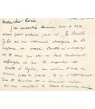 LEBLANC Maurice, écrivain. Carte autographe (G 5897)