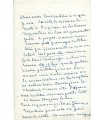 SAND George. Romancière, dramaturge, journaliste. Lettre à Gustave Vaez, 7 août 1859 (Réf. G 5829)