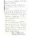 TARDIEU André. Homme d'etat. Joua un rôle lors du Traité de Versailles. Lettre, juin 1926 (Réf. G 5848)