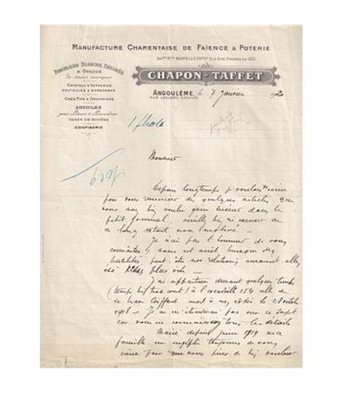 AERONAUTIQUE, CONDEMINE Théophile