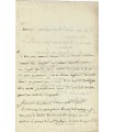 DUROZOIR Charles. Homme de lettres, journaliste, professeur d'histoire au Lycée Louis-le-Grand. Lettre (Réf. E 10327)