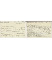 DYSSORD Jacques. Poète, écrivain, apparenté au groupe des Fantaisistes. Lettre à Bernard Grasset (1937) (Réf. G 5678)