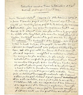 HEDOUIN Pierre. Avocat, homme de lettres, critique musical. Lettre et article (Réf. E 10449 BIS)