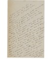 HENNEQUIN Alfred Nicolas. Dramaturge, librettiste d'origine belge. Lettre, août 1876 ( E 10599)