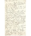 PORTIER Paul. Biologiste et zoologiste marin. Carte-lettre à Maurice Emmanuel, Grande Guerre (1915) (E 10602)