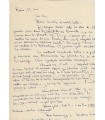PORCHE François - LACOMBE PAUL. 3 lettres signées Lacombre, sur projet éditorial de François Porcher "Baudelaire" ( E 10601)