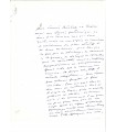 ROUSSIN André, dramaturge. Billet autographe (G 3267)
