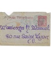 LOUYS Pierre. Poète, écrivain. Lettre à Georges Manuel, 1892 (Réf. G 3276)