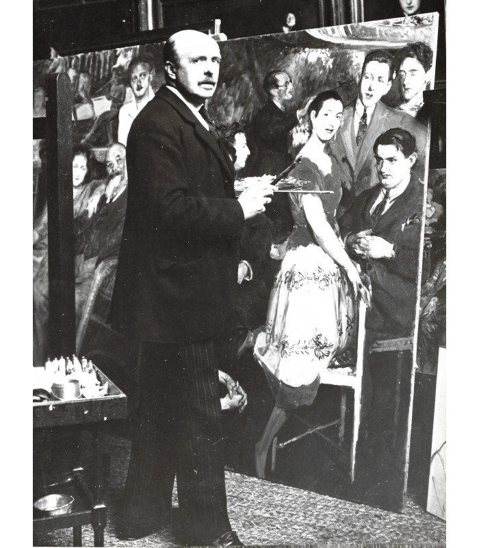 BLANCHE Jacques-Emile, peintre. Lettre autographe (G 6009)