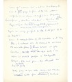 COCTEAU Jean, poète, romancier. Manuscrit autographe (G 5666)