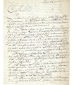 GERANDO Joseph, linguiste, pédagogue. Lettre autographe (Réf. E 10605)