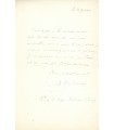 MALRAUX André, écrivain, intellectuel engagé. Ministre de la Culture. Lettre autographe (Réf. G 3397)