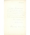 MALRAUX André, écrivain, intellectuel engagé. Ministre de la Culture. Lettre autographe (Réf. G 3397)