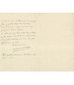 MESSAGER André, compositeur et chef d'orchestre. Il créa en 1902 Pelléas et Mélisande de Debussy.  Lettre autographe (G 3121)