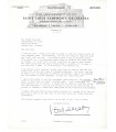 GOLSCHMANN Vladimir,  chef d'orchestre, il dirigea le Saint-Louis Orchestra. 3 Lettres autographes (Réf. G 357)