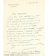 VILDRAC Charles, poète, dramaturge. Lettre autographe, 1947 (Réf. G 5827)