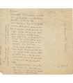 Lurçat Jean. Peintre, créateur de tapisseries. Lettre autographe à Marthe Hennebert (avant 1914 ?) (Réf. G 5734)