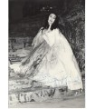 SUTHERLAND Joan. Chanteuse lyrique, soprano australienne. Photographie noir et blanc avec dédicace signée (Réf. G 6061)