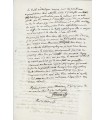 BRUNET Charles Jacques. Bibliographe, librairie rue Gît-le-coeur, Paris. Lettre autographe, 1859 (E 10608)