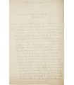 HEDOUIN Pierre. Avocat, homme de lettres et critique musical. 3 lettres autographes à Jules Lecomte (Réf. G 3532)