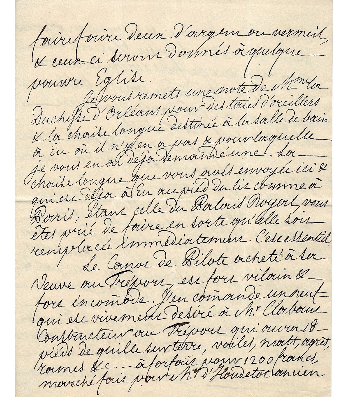 Lettre aux Français