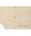 MARLIANI Marco Aurelio. Compositeur italien. Billet autographe (Réf. G 551)