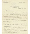 MESSAGER André. Compositeur et chef d'orchestre. Lettre autographe (Réf. G 3035)