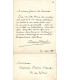 POPELIN-DUCARRE Claudius. Peintre. Lettre autographe à Madame Steine, 27 mai 1885 (Réf. G 5194)
