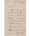RAVEL Maurice. Compositeur. Lettre autographe à Roland Manuel (G 3382)