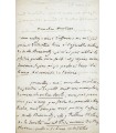 SCUDO PAUL. Musicographe. Lettre autographe, 28 mars 1867 (Réf. G 1689)