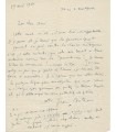 COCTEAU Jean. poète, dramaturge, cinéaste, peintre. Lettre Autographe, 19 avril 1945 (Réf. G 5621)
