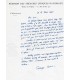 AURIC Georges, compositeur. Ami de Stravinsky et Satie. Lettre autographe (G 3636)