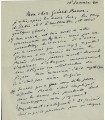 DRIEU La Rochelle, écrivain. Lettre Autographe (G 3663)