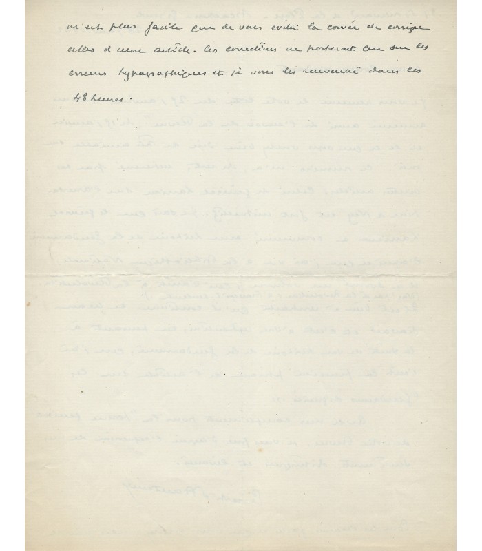 HAUTERIVE Ernest Lecourt d', historien et officier. 6 Lettres autographes (G 504)