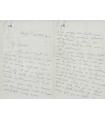 NEMIROVSKY Irène, romancière. Lettre autographe (E 10633)