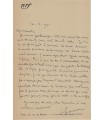 QUENEAU Raymond, romancier, poète et dramaturge. Lettre autographe (G 5910)