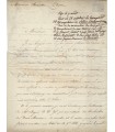 RENOUARD Jules, libraire, éditeur et bibliographe. Lettre autographe (G 1707)