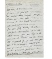 BERENDT Rachel, comédienne. Lettre autographe (G 1622)