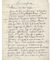 VAUDOYER Antoine, architecte. Lettre autographe (G 3793)