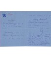 WILLY Henri Gauthier-Villars. Ecrivain, journaliste. Lettre autographe à Félix Jeantet (Réf. G 1965)