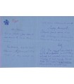 WILLY Henri Gauthier-Villars. Ecrivain, journaliste. Lettre autographe à Félix Jeantet (Réf. G 1965)