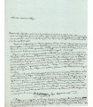 DELANDINE Antoine, François. Révolutionnaire. Député du Forez. Avocat. Lettre autographe, 24 prairial an 8 (Réf. E 10656)